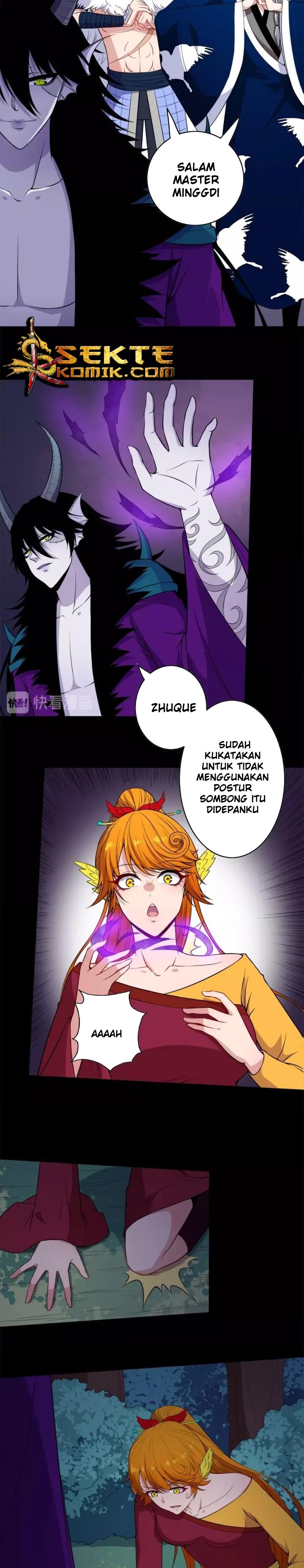 Daddy From Hell Chapter 100.2 Bahasa Indonesia